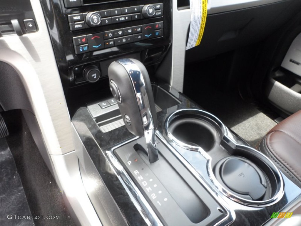 2012 Ford F150 Platinum SuperCrew 4x4 6 Speed Automatic Transmission Photo #68614196