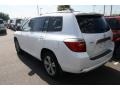2009 Blizzard White Pearl Toyota Highlander Sport 4WD  photo #3