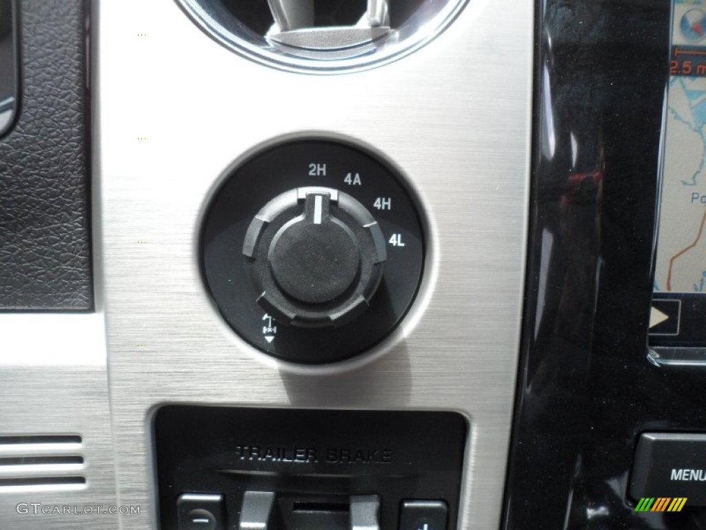 2012 Ford F150 Platinum SuperCrew 4x4 Controls Photo #68614205