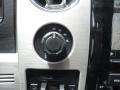 Platinum Sienna Brown/Black Leather Controls Photo for 2012 Ford F150 #68614205