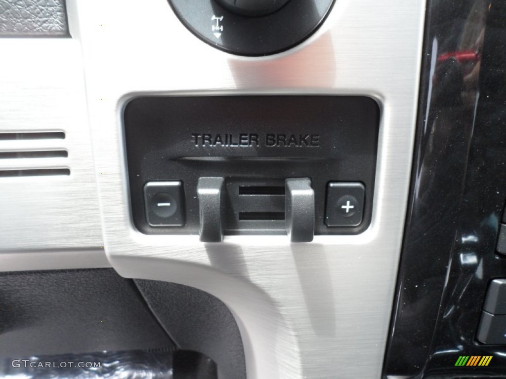 2012 Ford F150 Platinum SuperCrew 4x4 Controls Photo #68614214