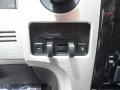 Platinum Sienna Brown/Black Leather Controls Photo for 2012 Ford F150 #68614214