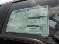 2012 Ford F150 Platinum SuperCrew 4x4 Window Sticker