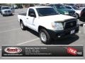 Super White - Tacoma Regular Cab Photo No. 1