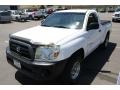Super White - Tacoma Regular Cab Photo No. 4