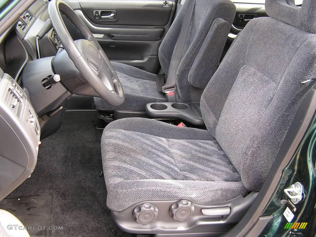 2001 CR-V EX 4WD - Clover Green Pearl / Dark Gray photo #6