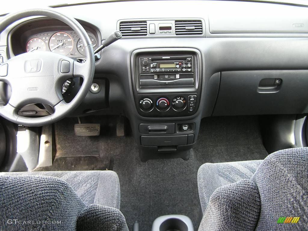2001 CR-V EX 4WD - Clover Green Pearl / Dark Gray photo #8