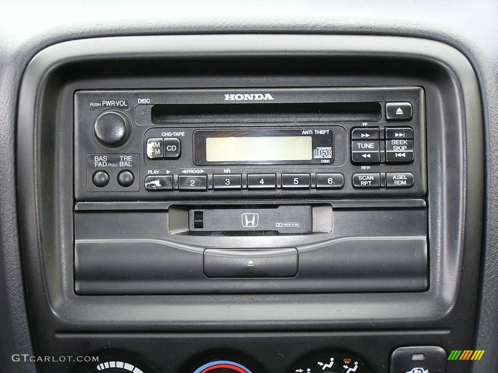 2001 CR-V EX 4WD - Clover Green Pearl / Dark Gray photo #10
