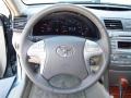 Ash Gray 2010 Toyota Camry XLE Steering Wheel