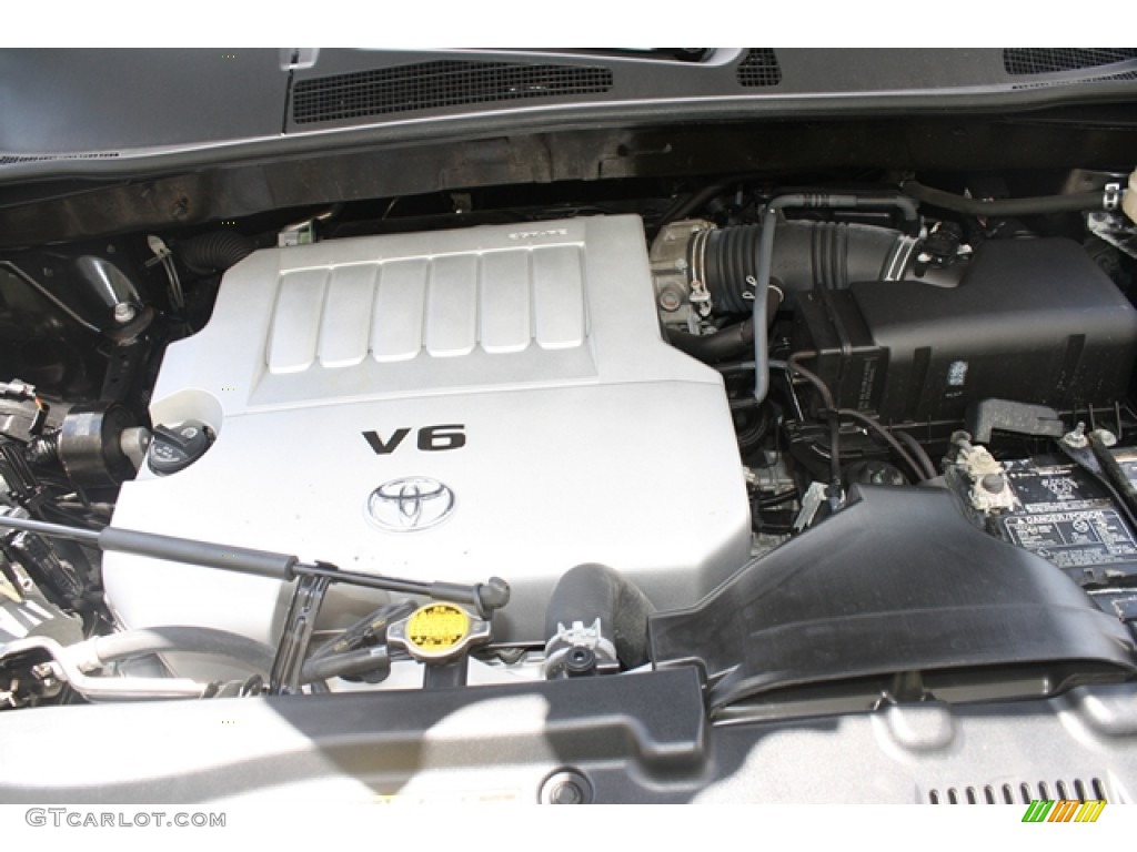 2010 Highlander V6 4WD - Black / Ash photo #18