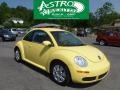 2010 Sunflower Yellow Volkswagen New Beetle 2.5 Coupe  photo #1