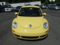 2010 Sunflower Yellow Volkswagen New Beetle 2.5 Coupe  photo #2