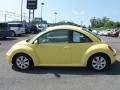 2010 Sunflower Yellow Volkswagen New Beetle 2.5 Coupe  photo #4