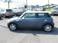 2009 Horizon Blue Mini Cooper S Hardtop  photo #4