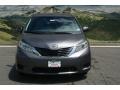 2012 Predawn Gray Mica Toyota Sienna LE  photo #3