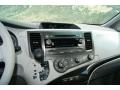 2012 Toyota Sienna Light Gray Interior Controls Photo
