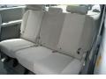 Light Gray 2012 Toyota Sienna LE Interior Color