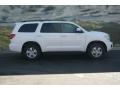 Super White - Sequoia SR5 4WD Photo No. 2