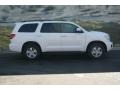 2012 Super White Toyota Sequoia SR5 4WD  photo #2