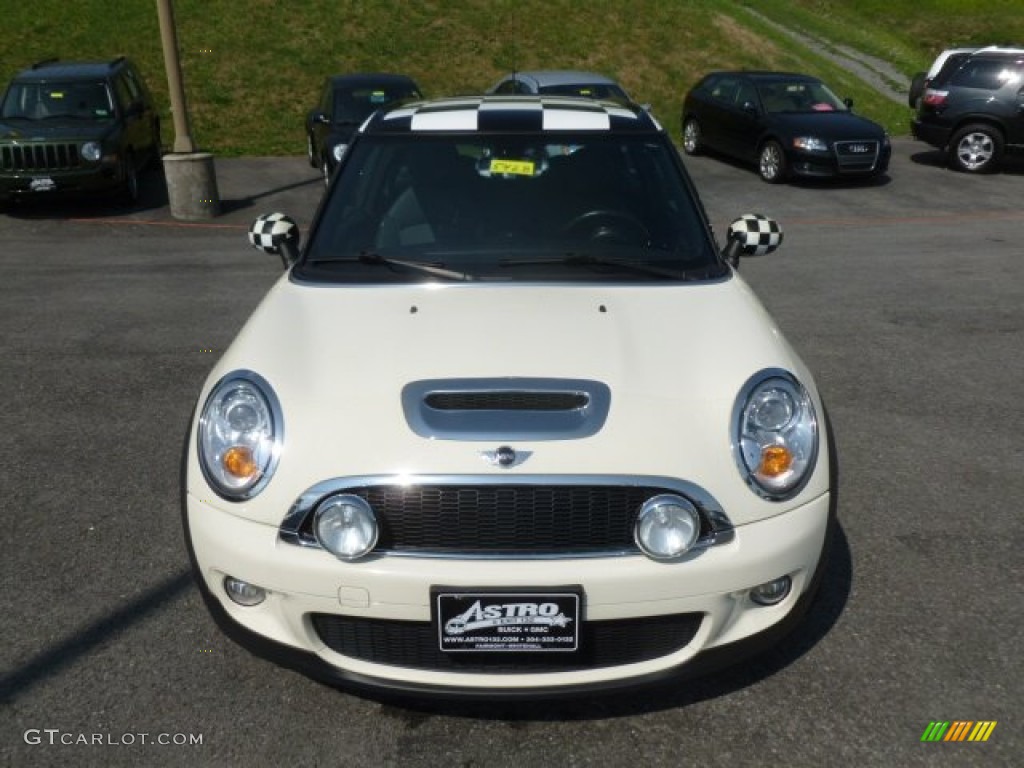 2009 Cooper S Clubman - Pepper White / Black/Grey photo #2