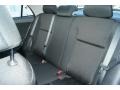2012 Toyota Corolla Dark Charcoal Interior Rear Seat Photo