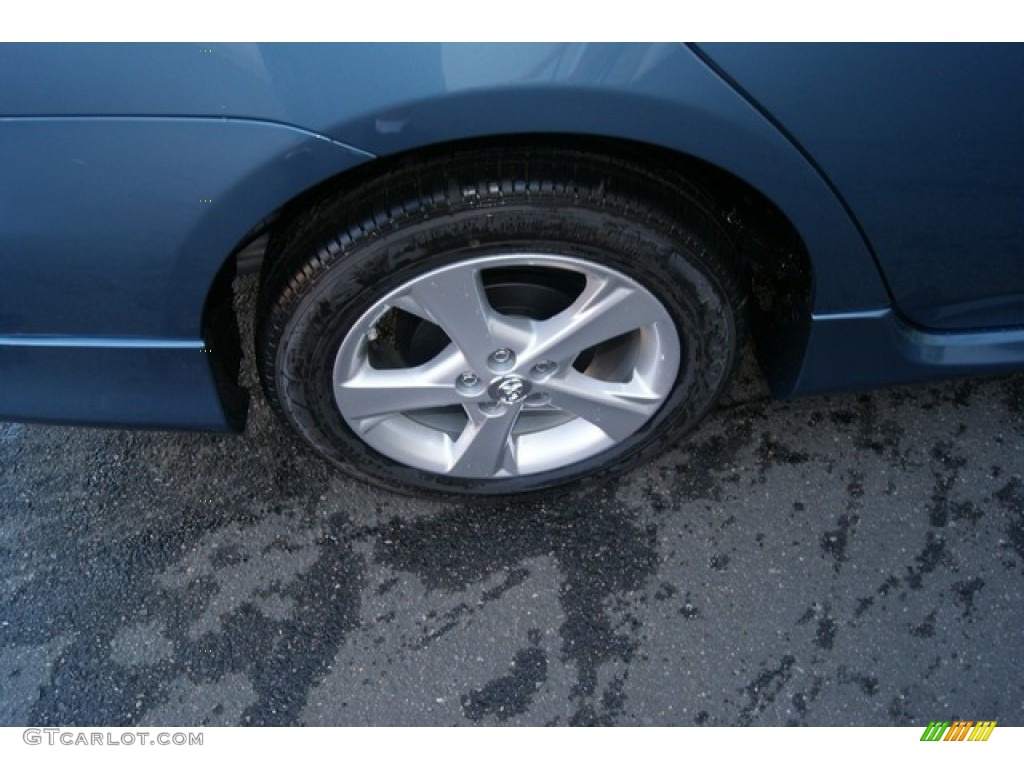 2012 Corolla S - Tropical Sea Metallic / Dark Charcoal photo #9