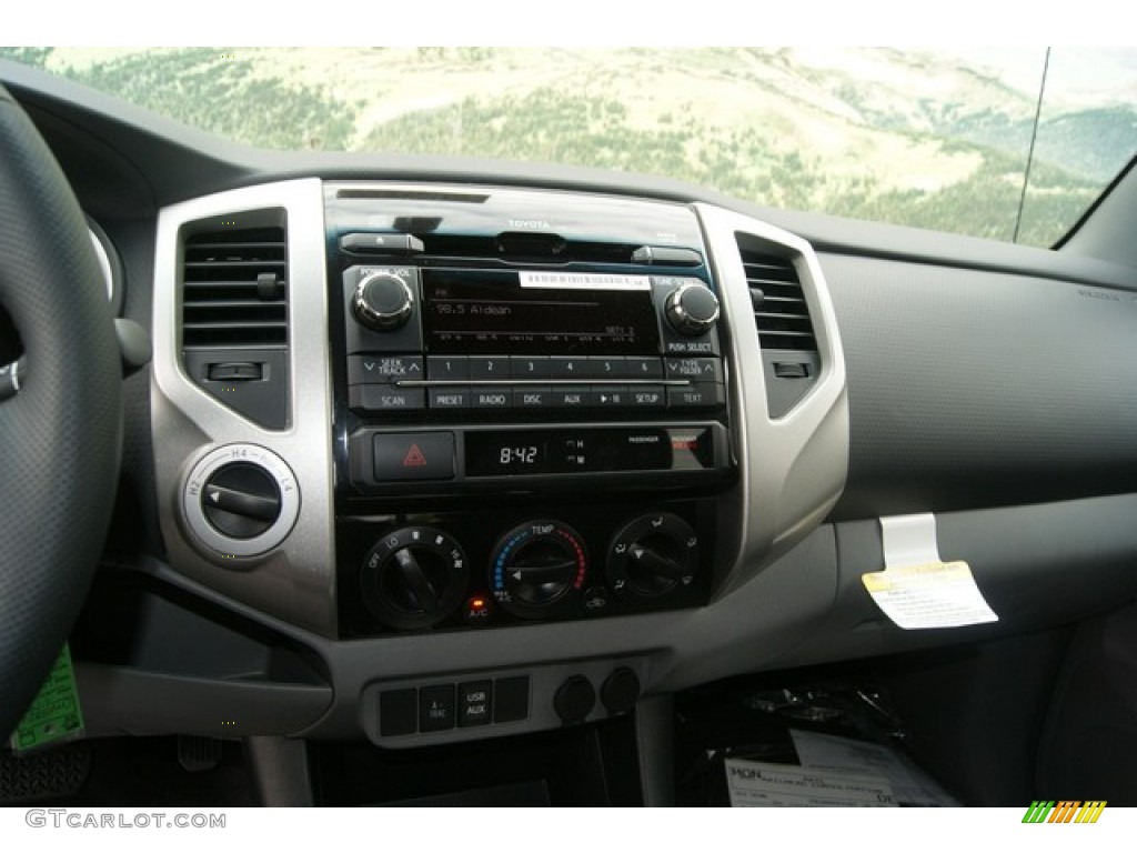 2012 Tacoma V6 TRD Double Cab 4x4 - Pyrite Mica / Graphite photo #7