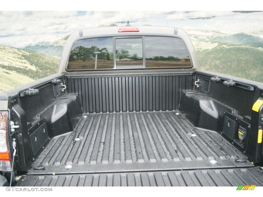 2012 Tacoma V6 TRD Double Cab 4x4 - Pyrite Mica / Graphite photo #9