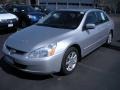 2003 Satin Silver Metallic Honda Accord EX V6 Sedan  photo #1