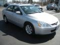 2003 Satin Silver Metallic Honda Accord EX V6 Sedan  photo #3