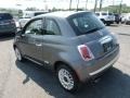 2012 Grigio (Grey) Fiat 500 Lounge  photo #5