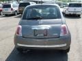 2012 Grigio (Grey) Fiat 500 Lounge  photo #6