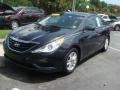 Pacific Blue Pearl - Sonata GLS Photo No. 3