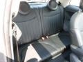 Pelle Nera/Nera (Black/Black) Rear Seat Photo for 2012 Fiat 500 #68616305