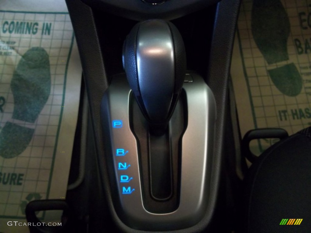 2012 Chevrolet Sonic LT Sedan 6 Speed Automatic Transmission Photo #68616395