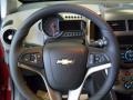Jet Black/Dark Titanium Steering Wheel Photo for 2012 Chevrolet Sonic #68616404