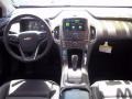 2012 Chevrolet Volt Jet Black/Dark Accents Interior Dashboard Photo