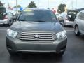 2010 Cypress Green Pearl Toyota Highlander V6  photo #2