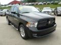 2011 Brilliant Black Crystal Pearl Dodge Ram 1500 Sport Quad Cab 4x4  photo #7