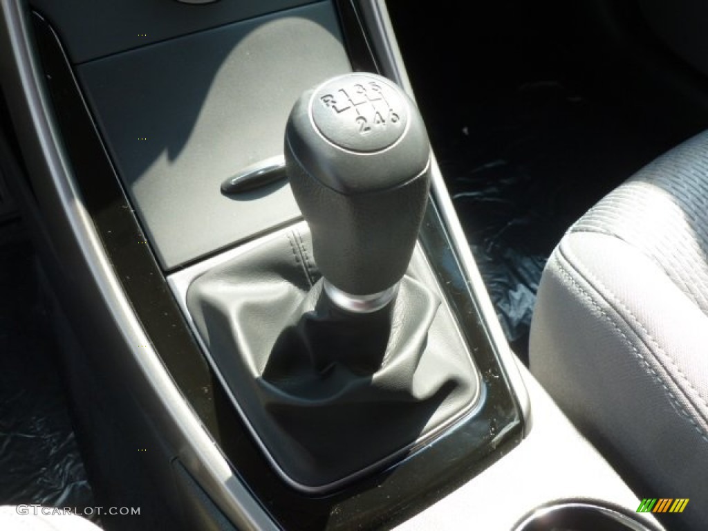 2013 Hyundai Elantra Coupe GS 6 Speed Shiftronic Automatic Transmission Photo #68616890