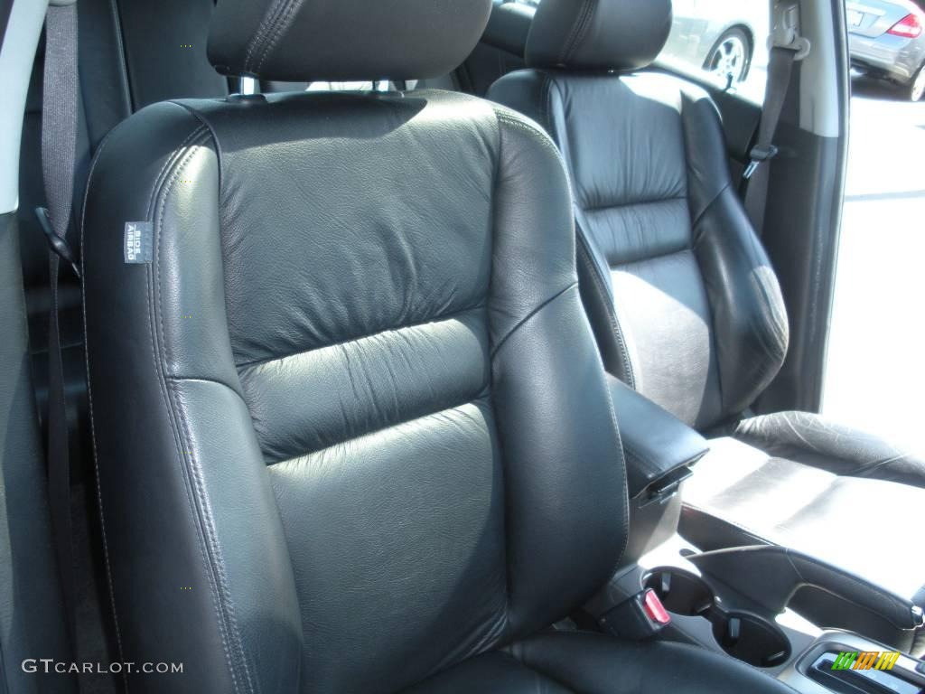 2003 Accord EX V6 Sedan - Satin Silver Metallic / Black photo #18