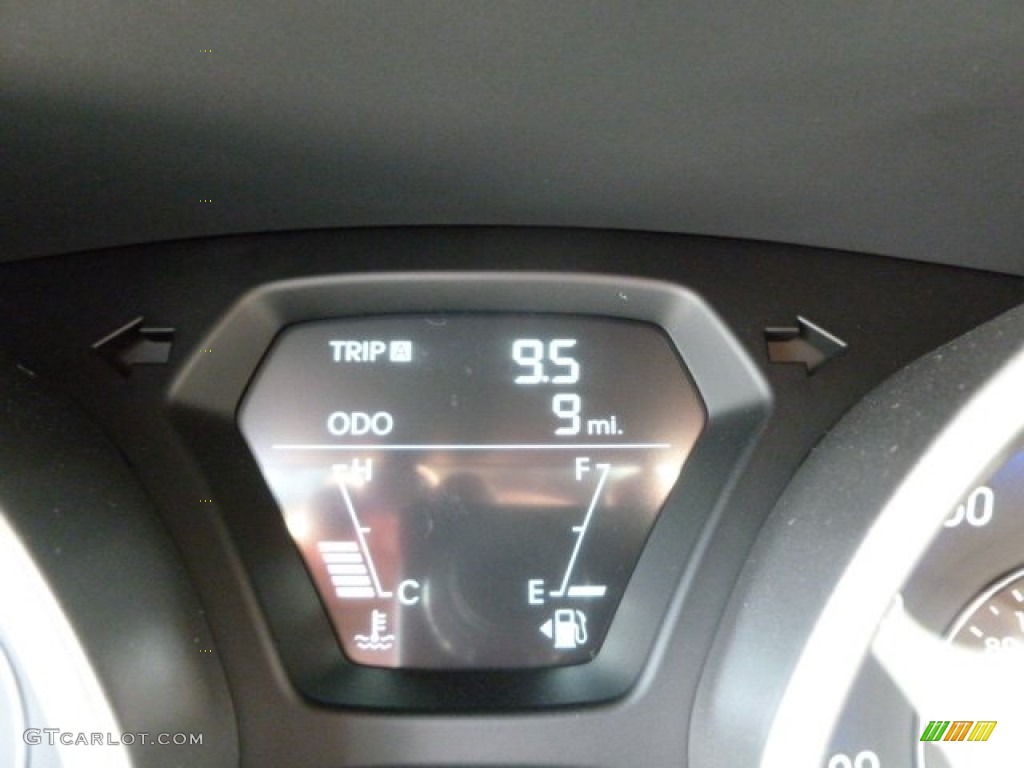 2013 Elantra Coupe GS - Titanium Gray Metallic / Gray photo #20