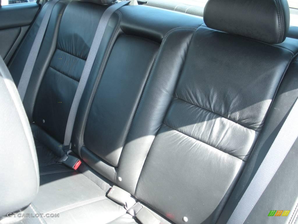 2003 Accord EX V6 Sedan - Satin Silver Metallic / Black photo #20