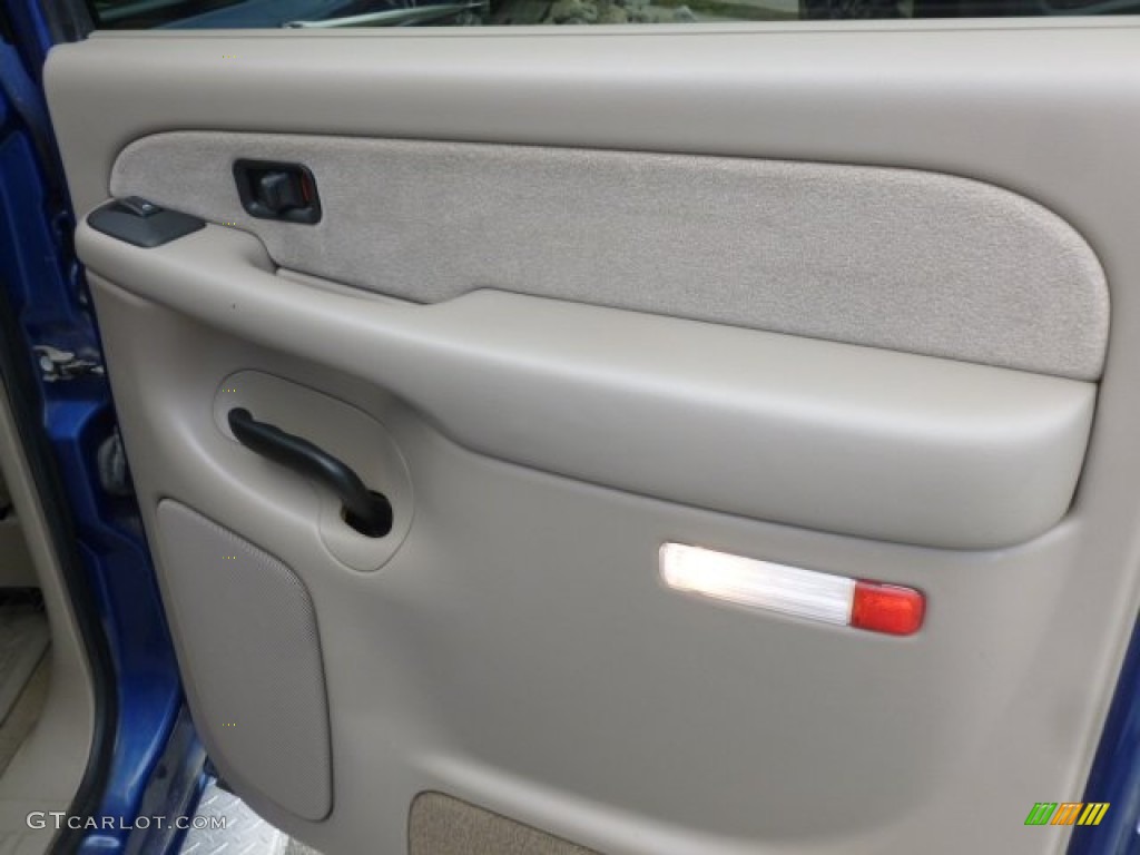 2003 Silverado 3500 LT Crew Cab 4x4 Dually - Arrival Blue Metallic / Tan photo #19