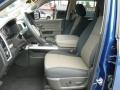 2011 Deep Water Blue Pearl Dodge Ram 1500 Big Horn Quad Cab  photo #10
