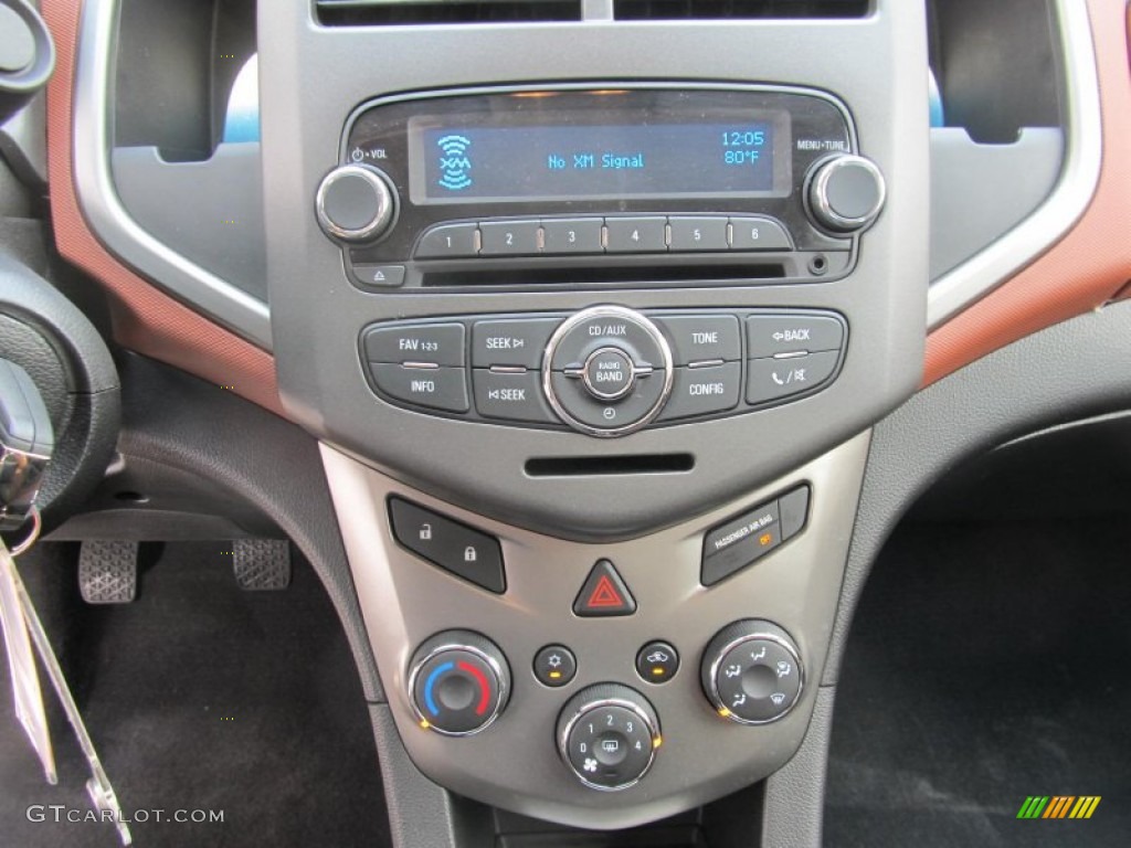 2012 Chevrolet Sonic LT Sedan Controls Photo #68617229