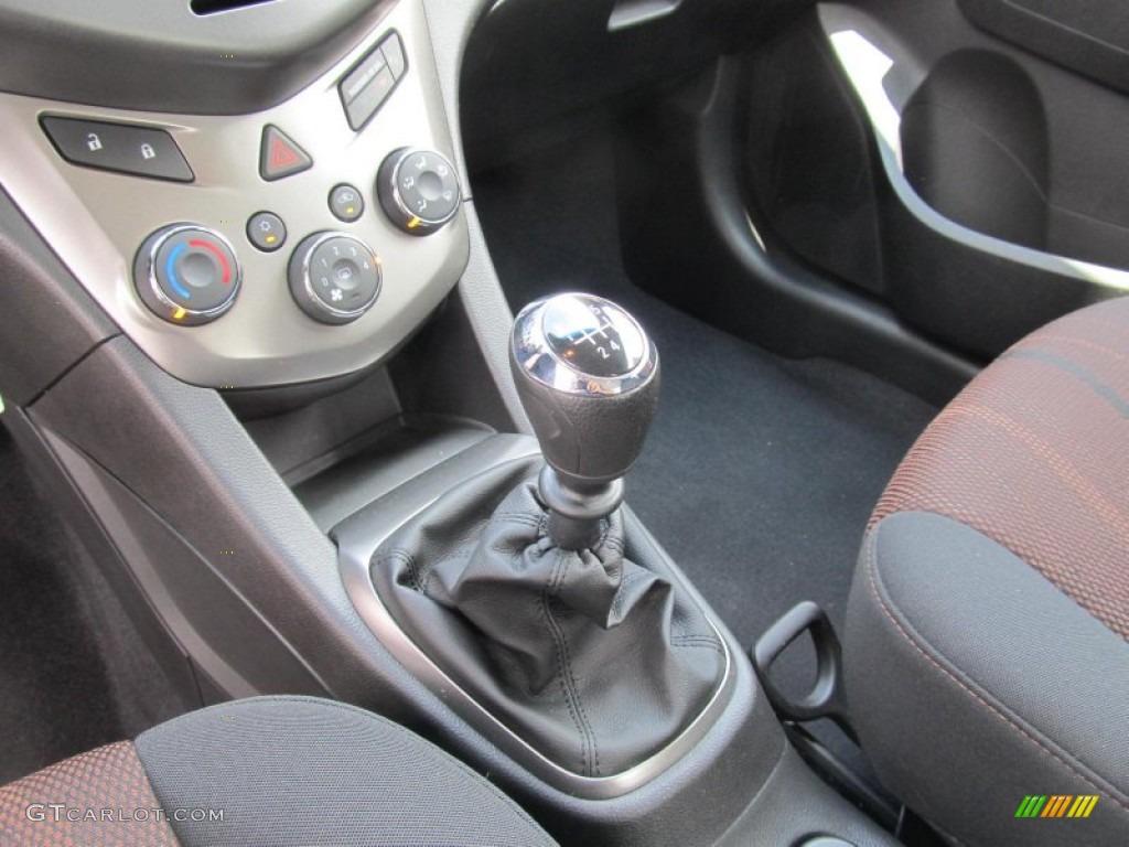 2012 Chevrolet Sonic LT Sedan 6 Speed Manual Transmission Photo #68617238