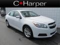 2013 Summit White Chevrolet Malibu ECO  photo #1