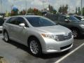 Classic Silver Metallic 2011 Toyota Venza I4 Exterior