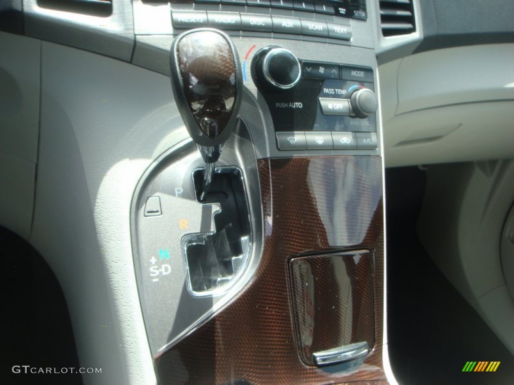 2011 Toyota Venza I4 6 Speed ECT-i Automatic Transmission Photo #68617409